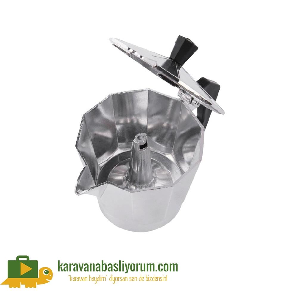 Campout Espresso Mocha Pot 9 Bardak