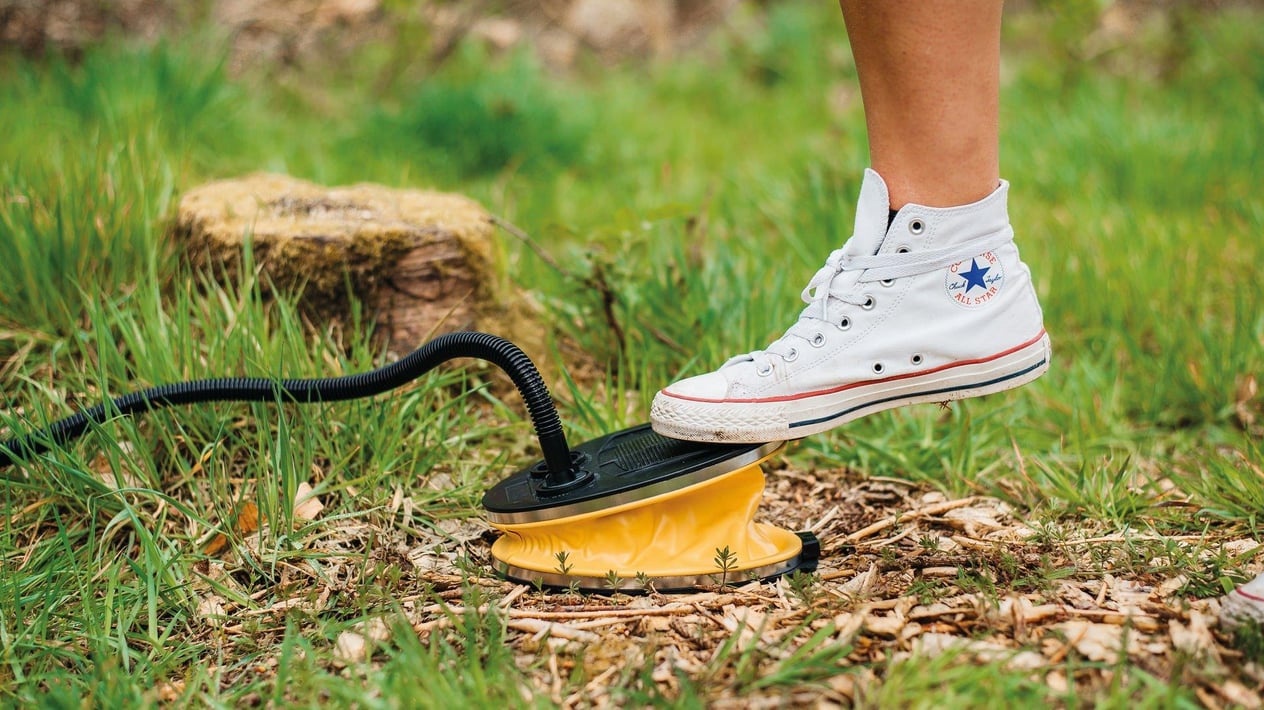 Easy Camp Bellows Foot Pump 3L Körüklü Ayak Pompası