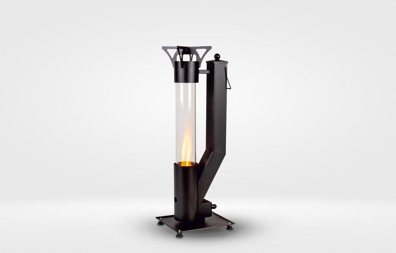 EZS - Palet Sobası Mini 60 CM Sandıklı