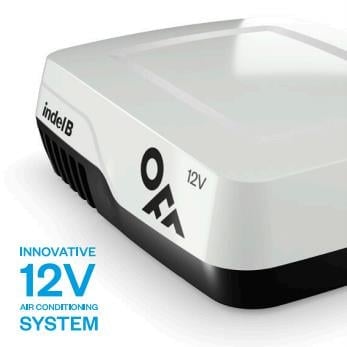 indel B Oof Aircorn 12 Volt Klima