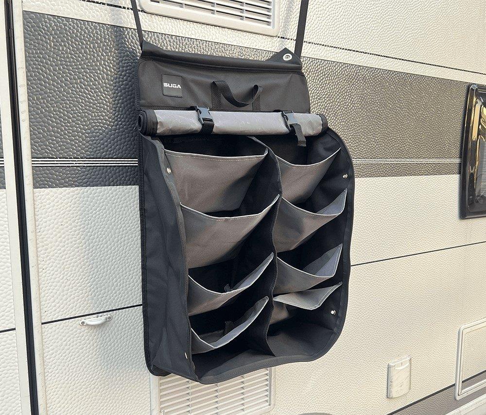 Karavan Ayakkabı ve Eşya Düzenleyici Organizer Kayış Kitli