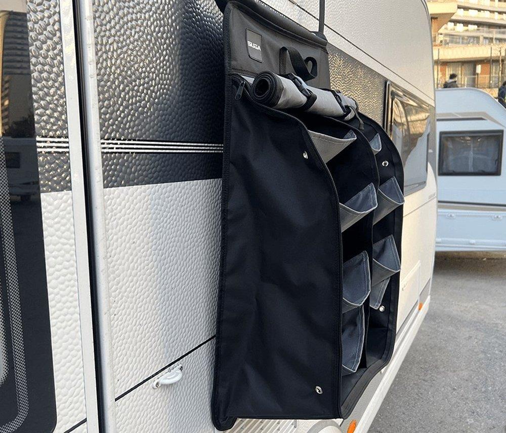 Karavan Ayakkabı ve Eşya Düzenleyici Organizer Kayış Kitli