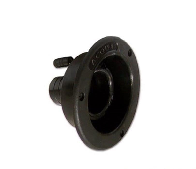 Karavan Su Dolum Ağzı 40 mm Siyah