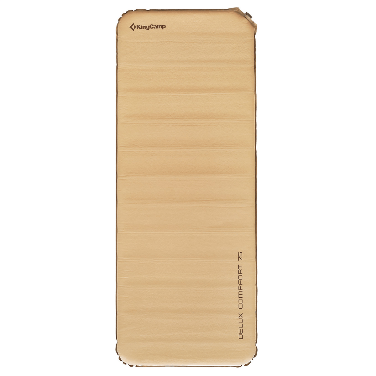 KingCamp Deluxe Wide Ultra 7,5 cm. Tek Kişilik Şişme Mat R: 6,5