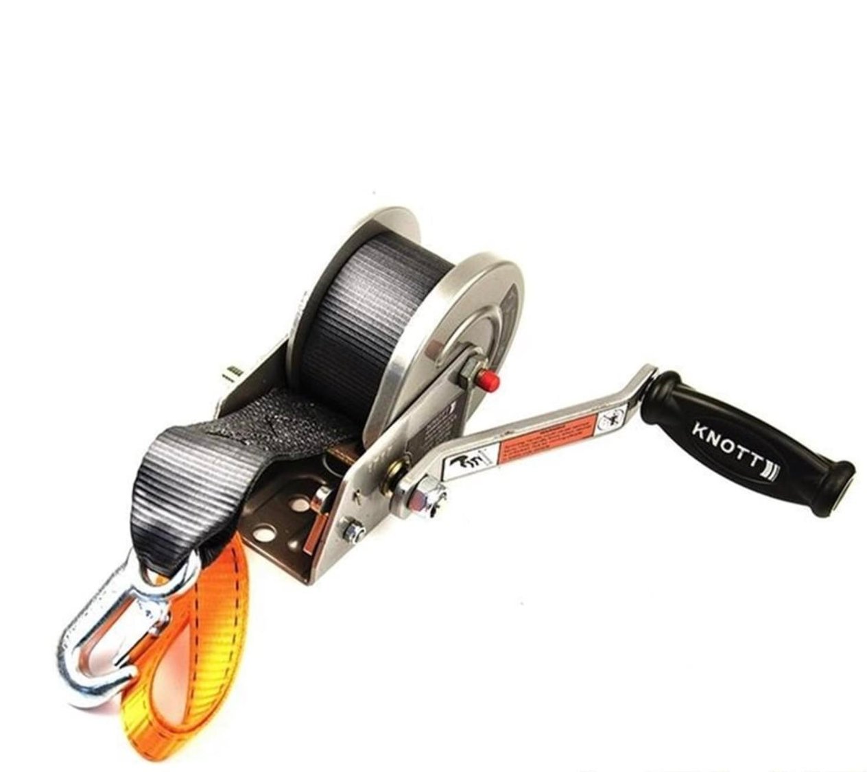 Knott 414 Kg Kollu Kayış Halatlı El Vinci
