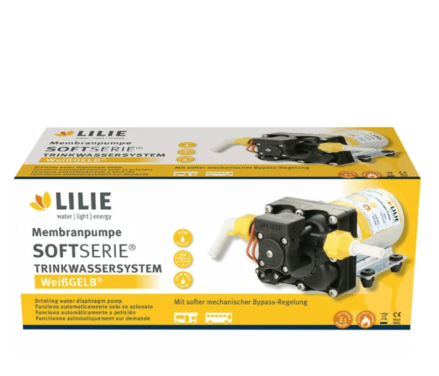 Lilie Karavan & Tekne Hidrofor Pompası 12V 10 Litre 2.1 Bar