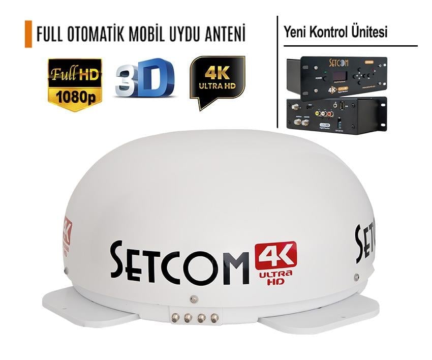 Mobil Uydu Anteni STC-324