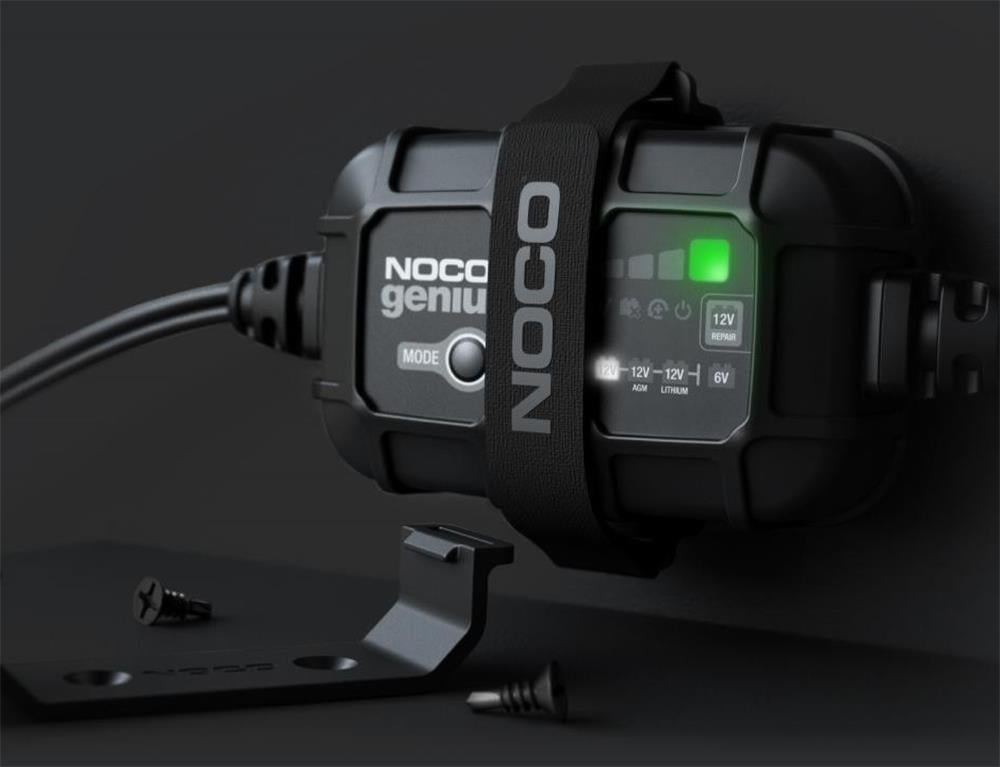 NOCO GENIUS2 6V/12V 40A Akıllı Akü Şarj ve Akü Bakım/Desülfatör