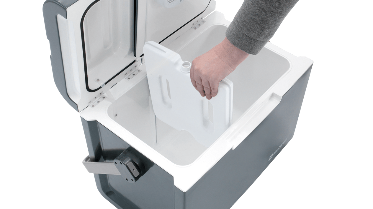 Outwell ECOcool 35 Litre 12V/220V Portatif Soğutucu Grey