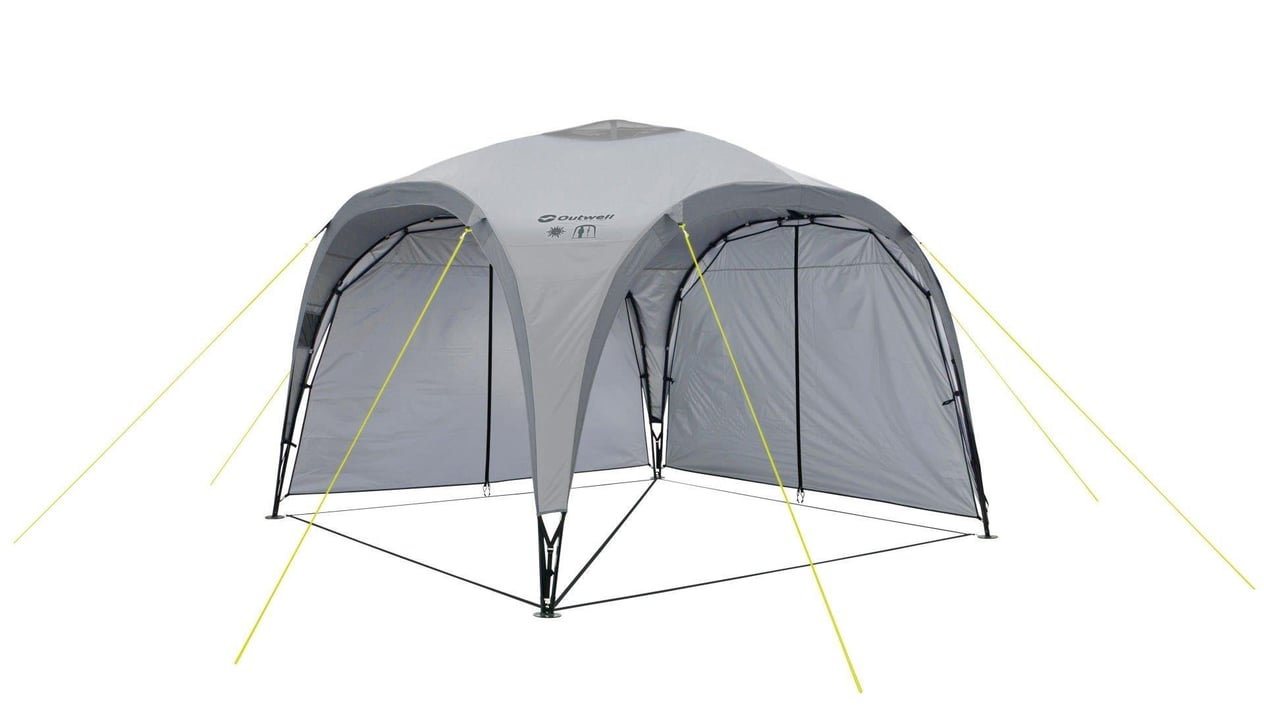 Outwell Event Lounge M Side Wall w. zipper, 2 pcs.Fermuarlı Yan Perde 2 Adet