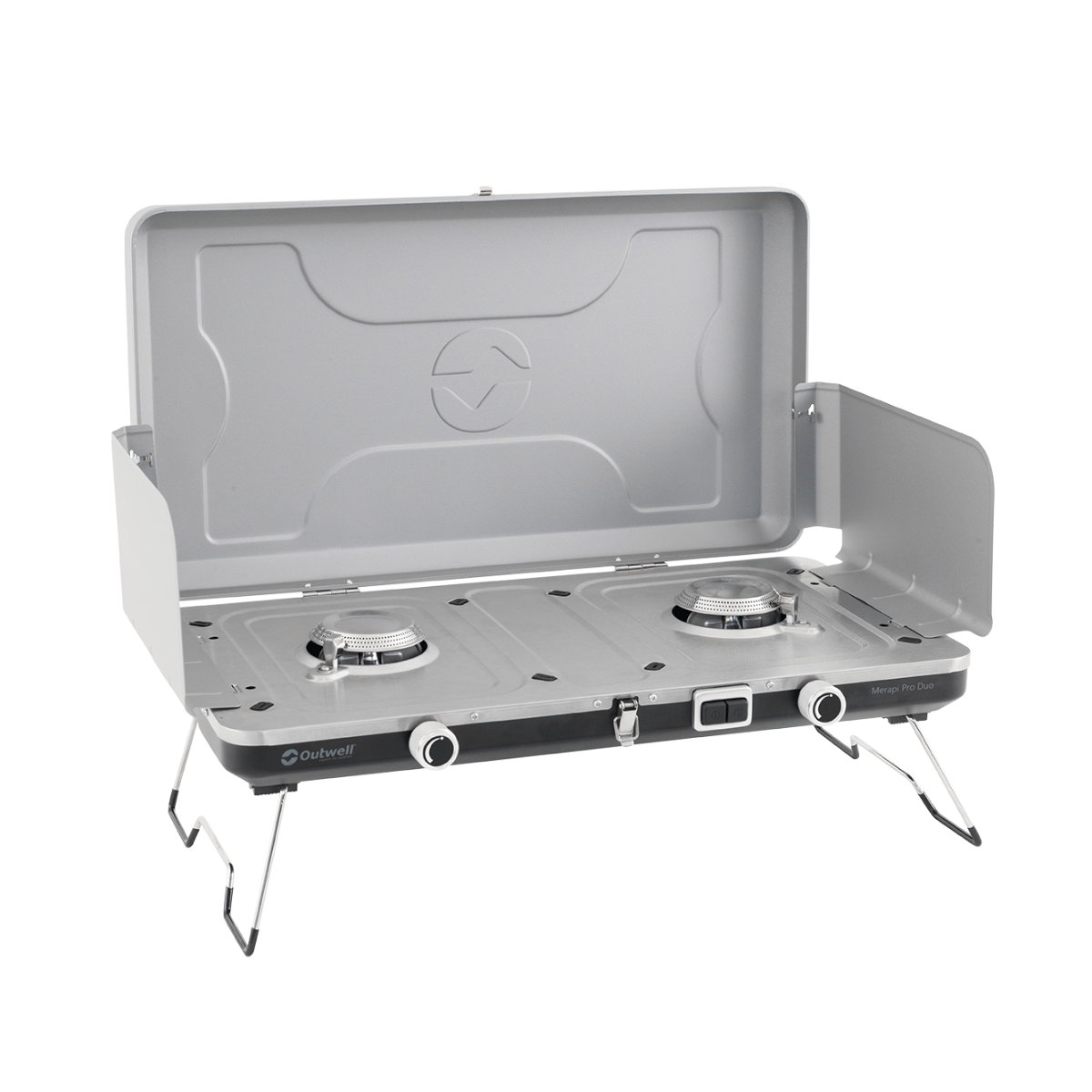 Outwell Merapi Pro Stove İkili Kamp & Karavan Ocağı