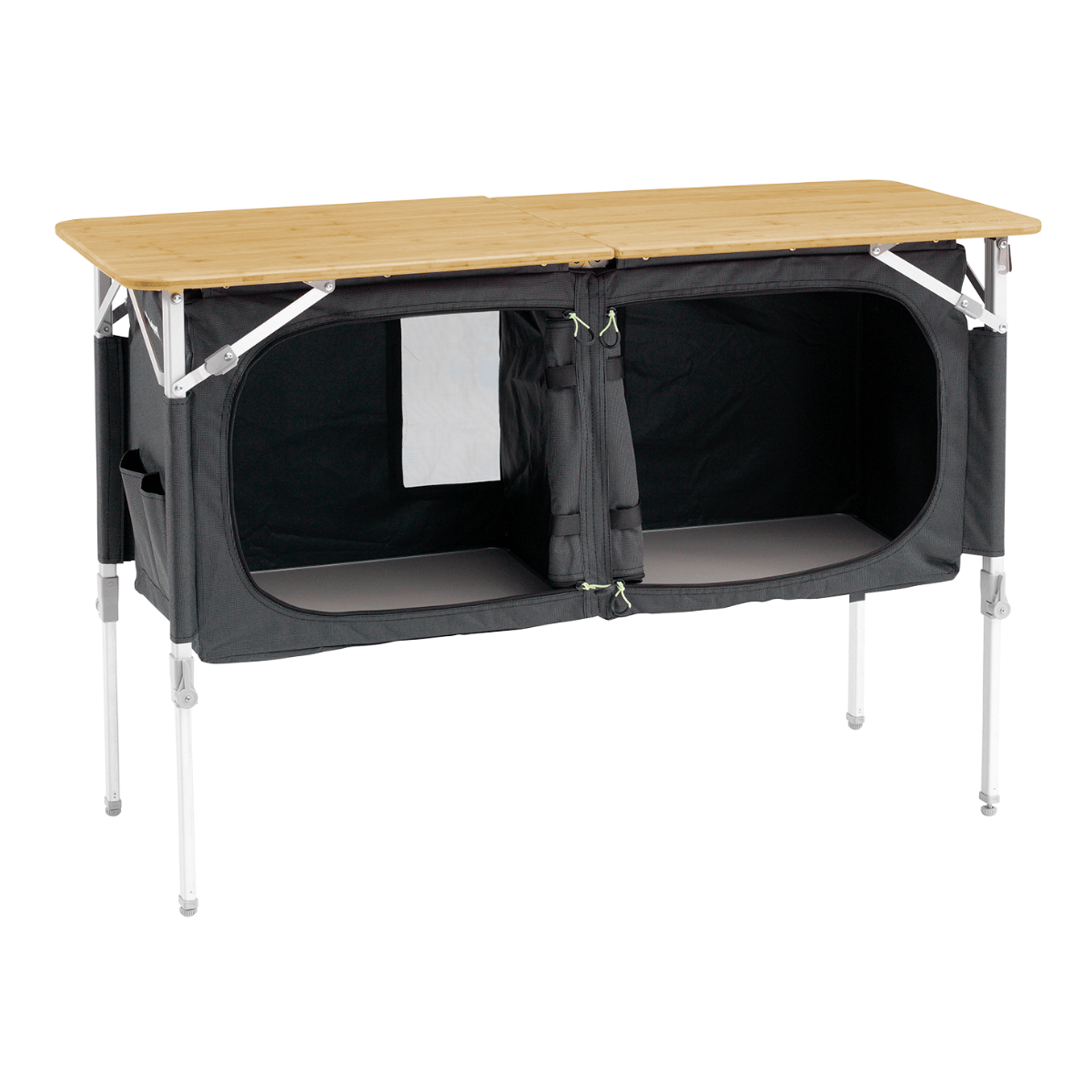 Outwell Padres Double Kitchen Table Portatif Kamp Mutfağı