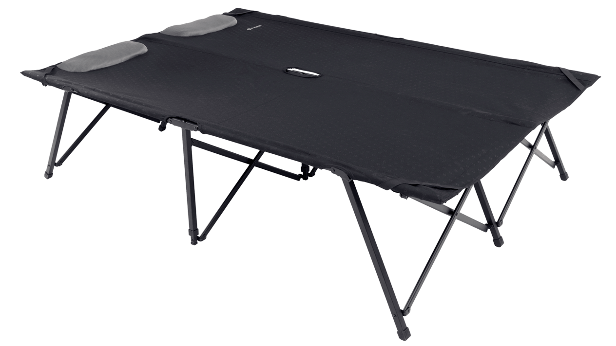 Outwell Posadas Double Çift Kişilik Katlanır Kampet Black