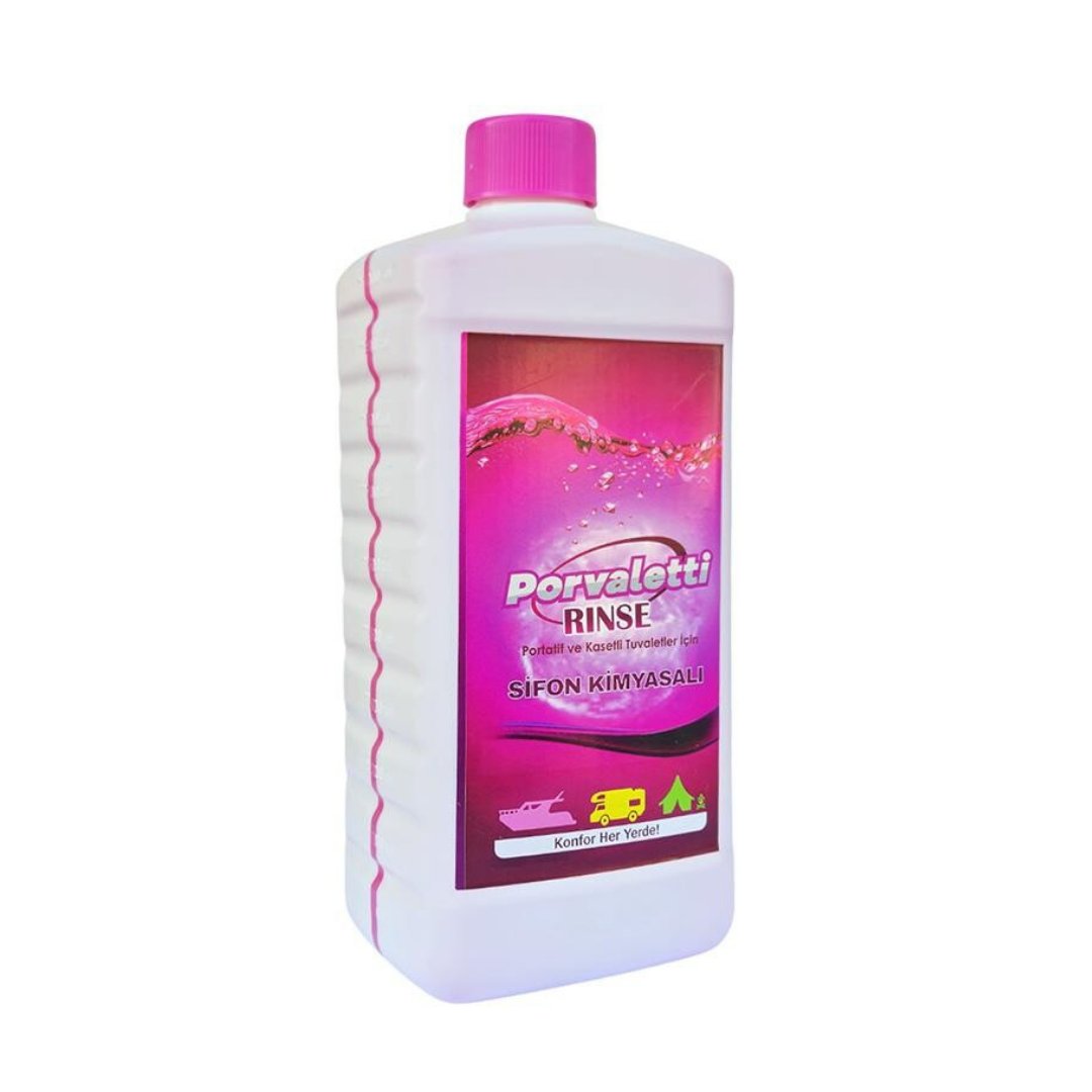 Porvaletti Konsantre Portatif Tuvalet Koku Giderici Sifon Kimyasalı 1 Lt