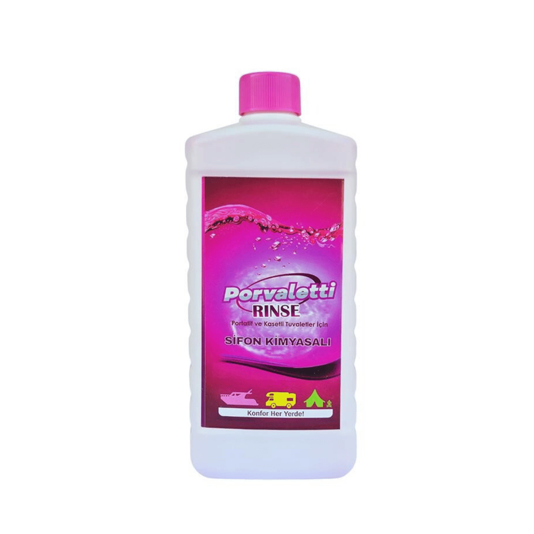Porvaletti Konsantre Portatif Tuvalet Koku Giderici Sifon Kimyasalı 1 Lt