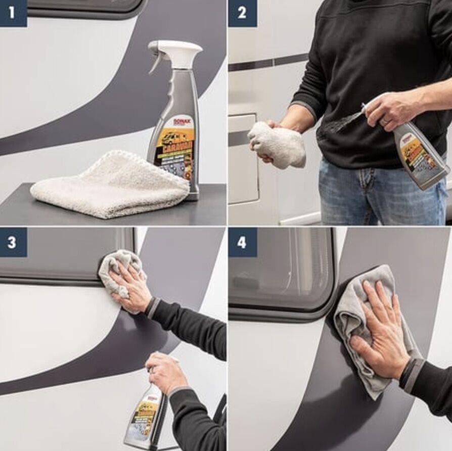 Sonax Karavan Dış Yüzey Temizlik Spreyi 750 ml