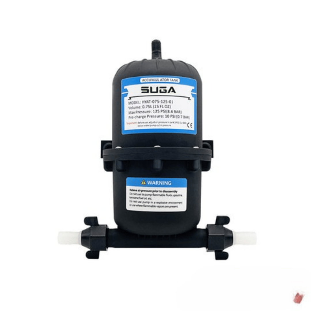 Suga Hidrofor Genleşme Tankı 0.75 Litre 125 Psi