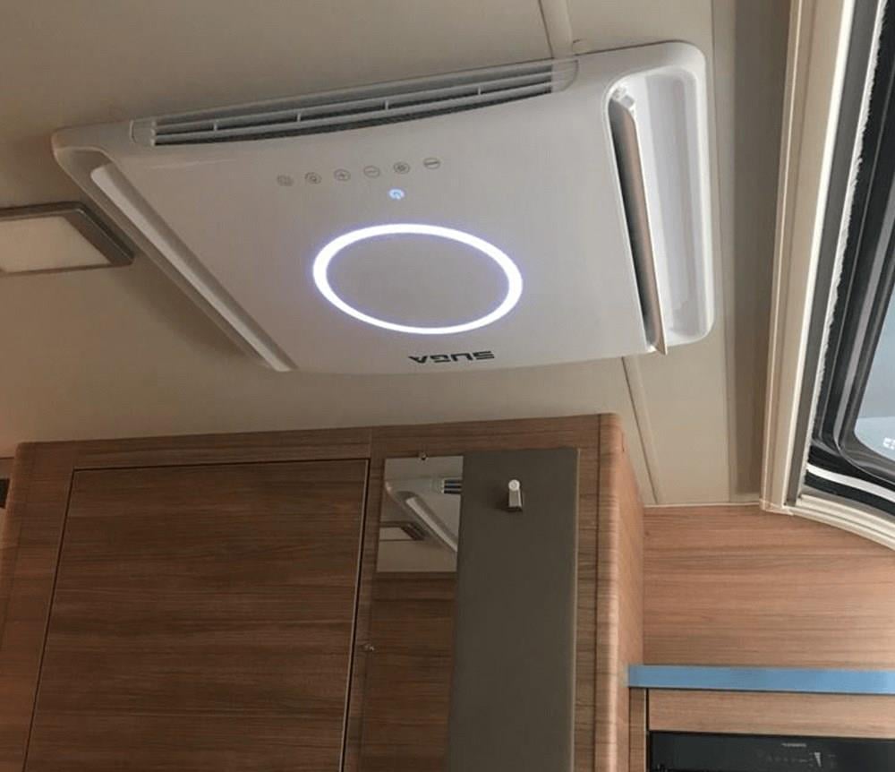 SUGA Karavan Tavan Kliması Wifi Özellikli 2500W
