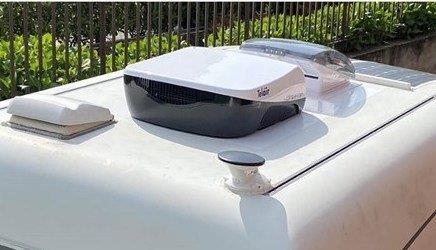 Telair Motokaravan Tavan Tip Klima 5400H