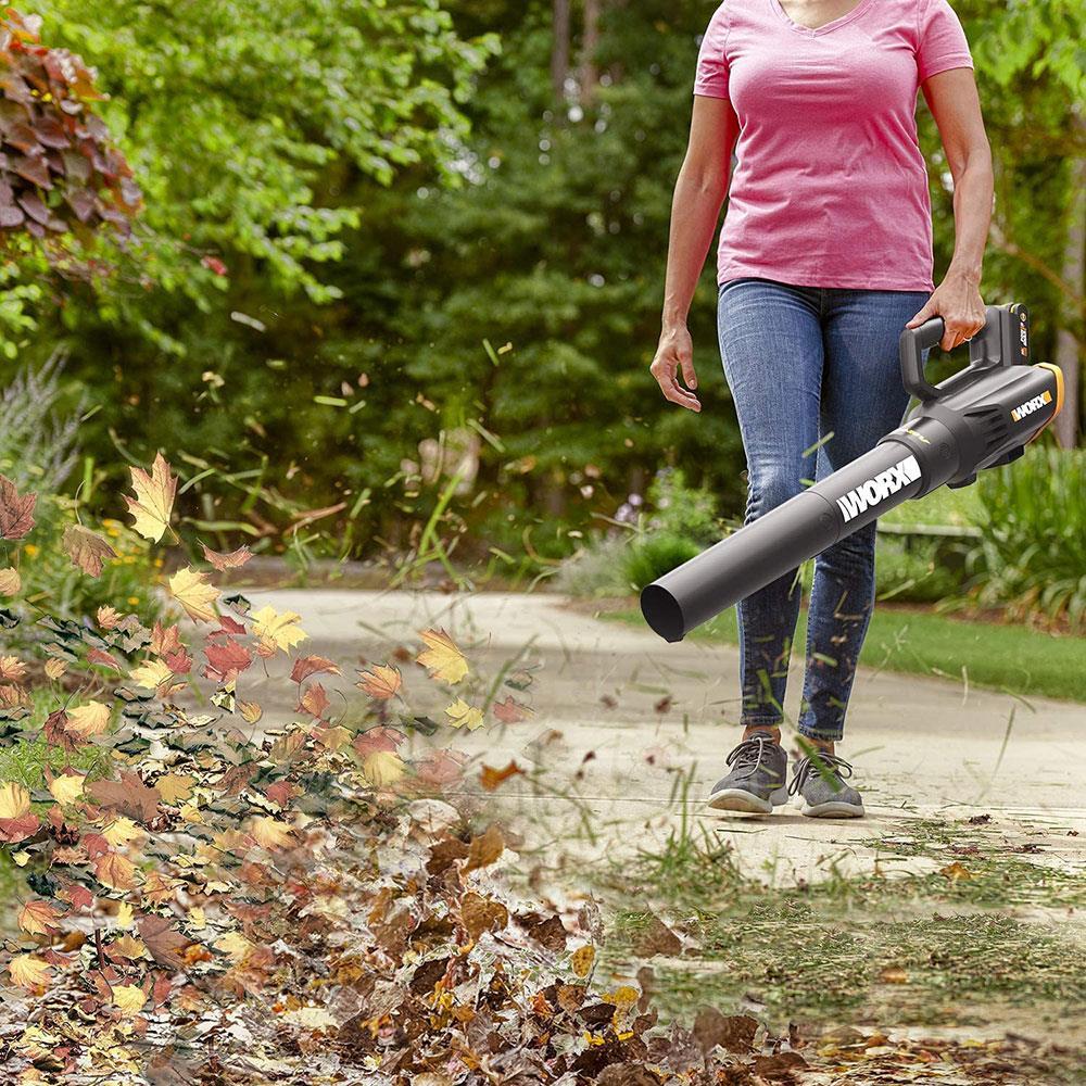WORX WG547E 20Volt 2.0Ah. Li-ion Profesyonel Devir Ayarlı Yaprak Üfleme