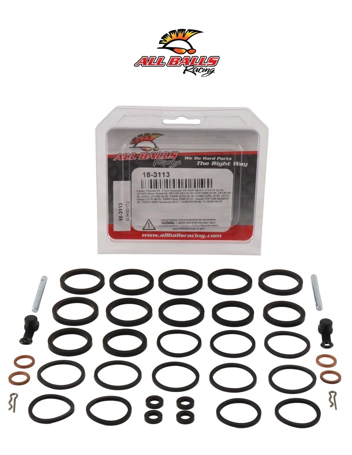 ABR FREN KALİPER YENİLEME KİTİ - ÖN / SUZUKI / HAYABUSA GSX-R 1300 / 1300cc / ÖN / 1999-2000-2001-2002-2003-2004-2005-2006-2007-2008-2009-2010-2011-2012-2013-2014-2015-2016-2017