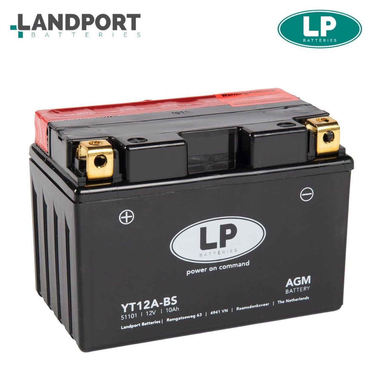 AGM AKÜ (LT12A-BS) / APRILIA / TUONO V4 R / APRC / 1000cc / 10 A / KG: 3,29 / L:150 / W:88 / H:105 CCA: 175 / 2011-2012-2013-2014