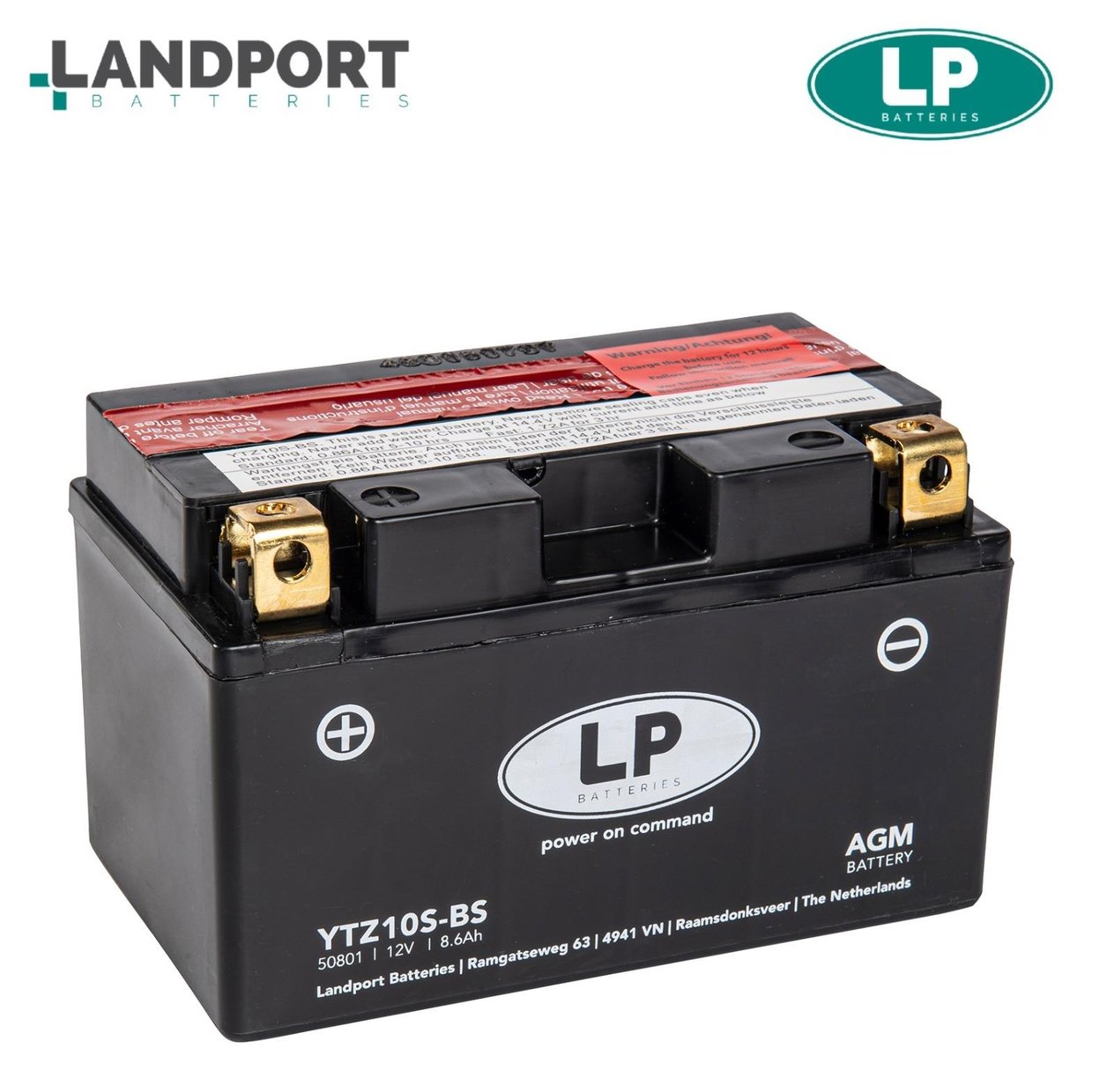AGM AKÜ (LTZ10S-BS) / HONDA / CB 650R / 650cc / 8,6 A / KG: 3,11 / L:150 / W:88 / H:93 CCA: 190 / 2019-2020-2021-2022-2023
