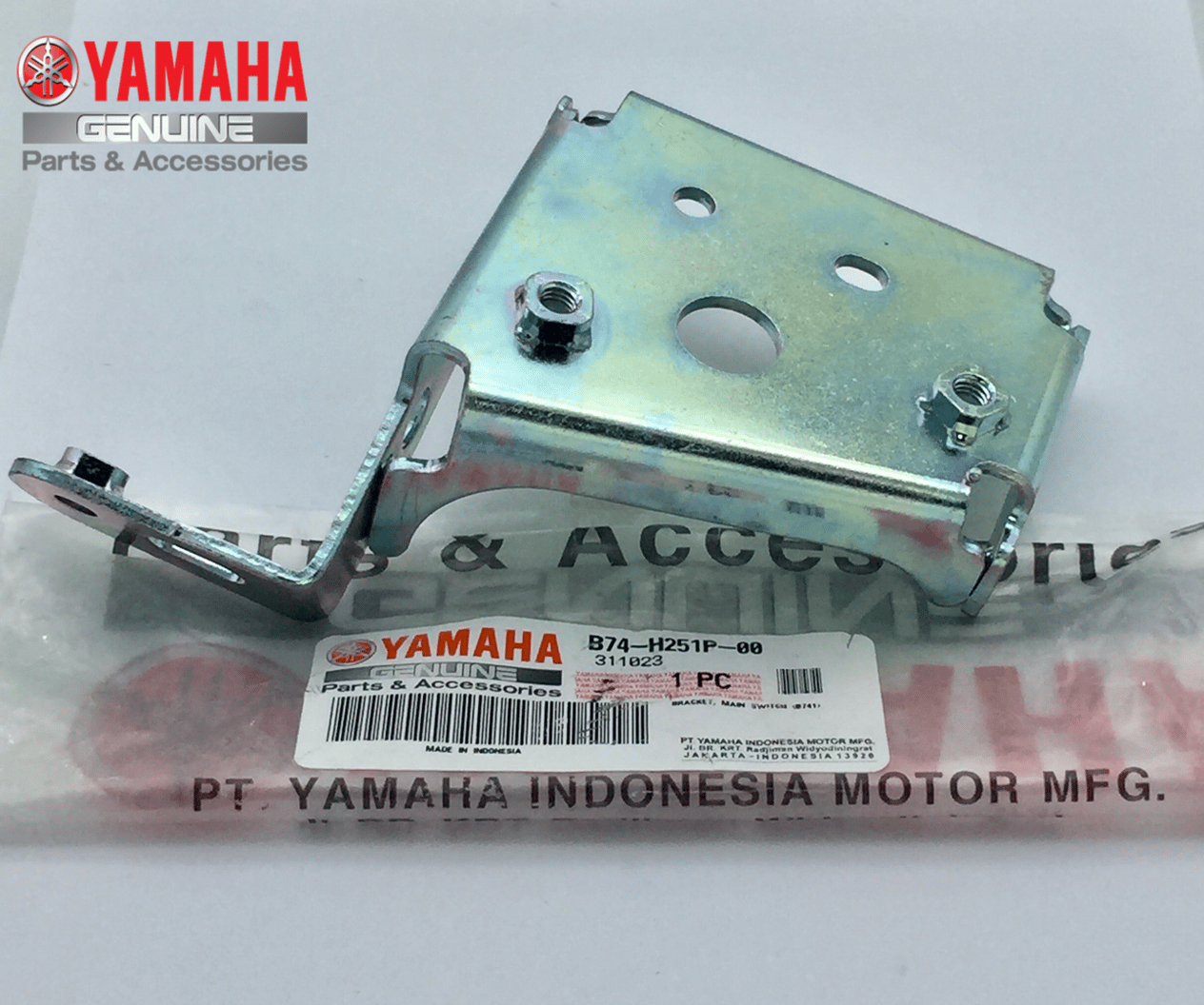 ANA ANAHTAR BRAKETİ / YAMAHA / X-MAX (ABS YOK) / 250cc / ANA ANAHTAR BRAKETİ / 2016