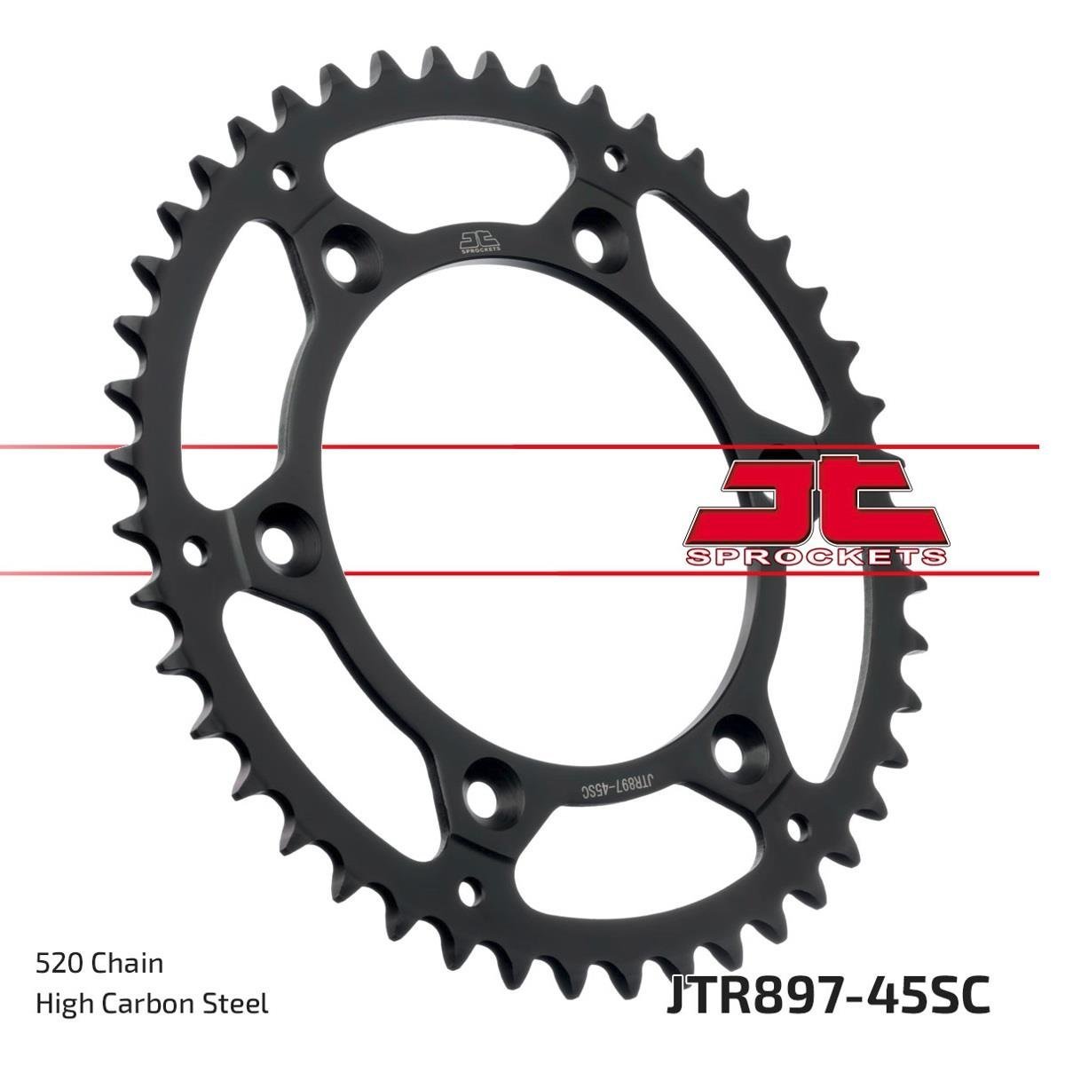 ARKA DİŞLİ - SELF CLEANING / KTM / ENDURO R / 690cc / (ORİJİNAL DİŞLİ SAYISI) / 2008-2009-2010-2011-2012-2013-2014-2015-2016-2017-2018-2019-2020-2021-2024