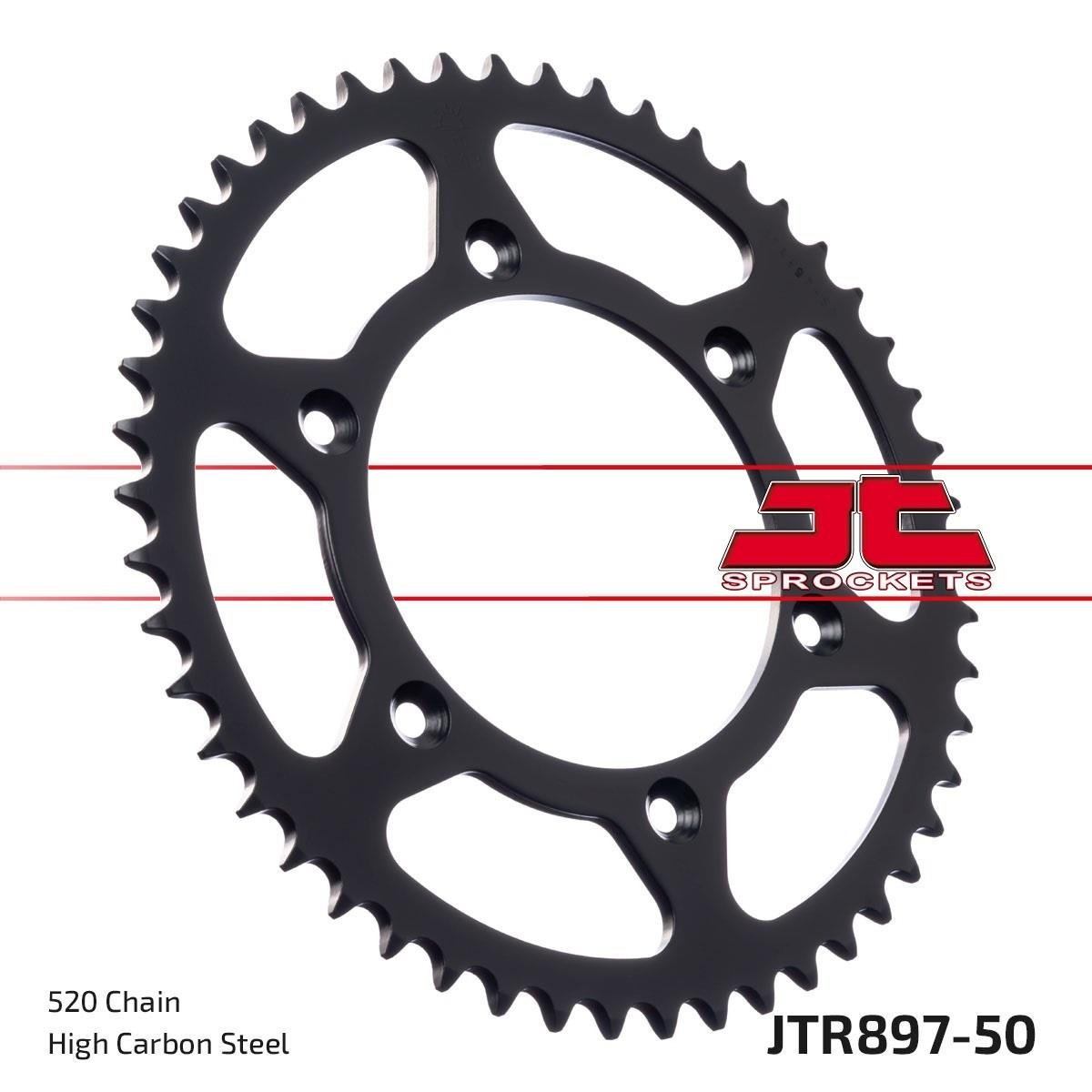 ARKA DİŞLİ - SELF CLEANING / KTM / EXC / 125cc / (DİŞLİ SAYISI : ORİJİNAL+2) / 1995-1996-1997-1998-1999-2000-2001-2002-2003-2004-2005-2006-2007-2008-2009-2010-2011-2012-2013-2014-2015-2016-2017
