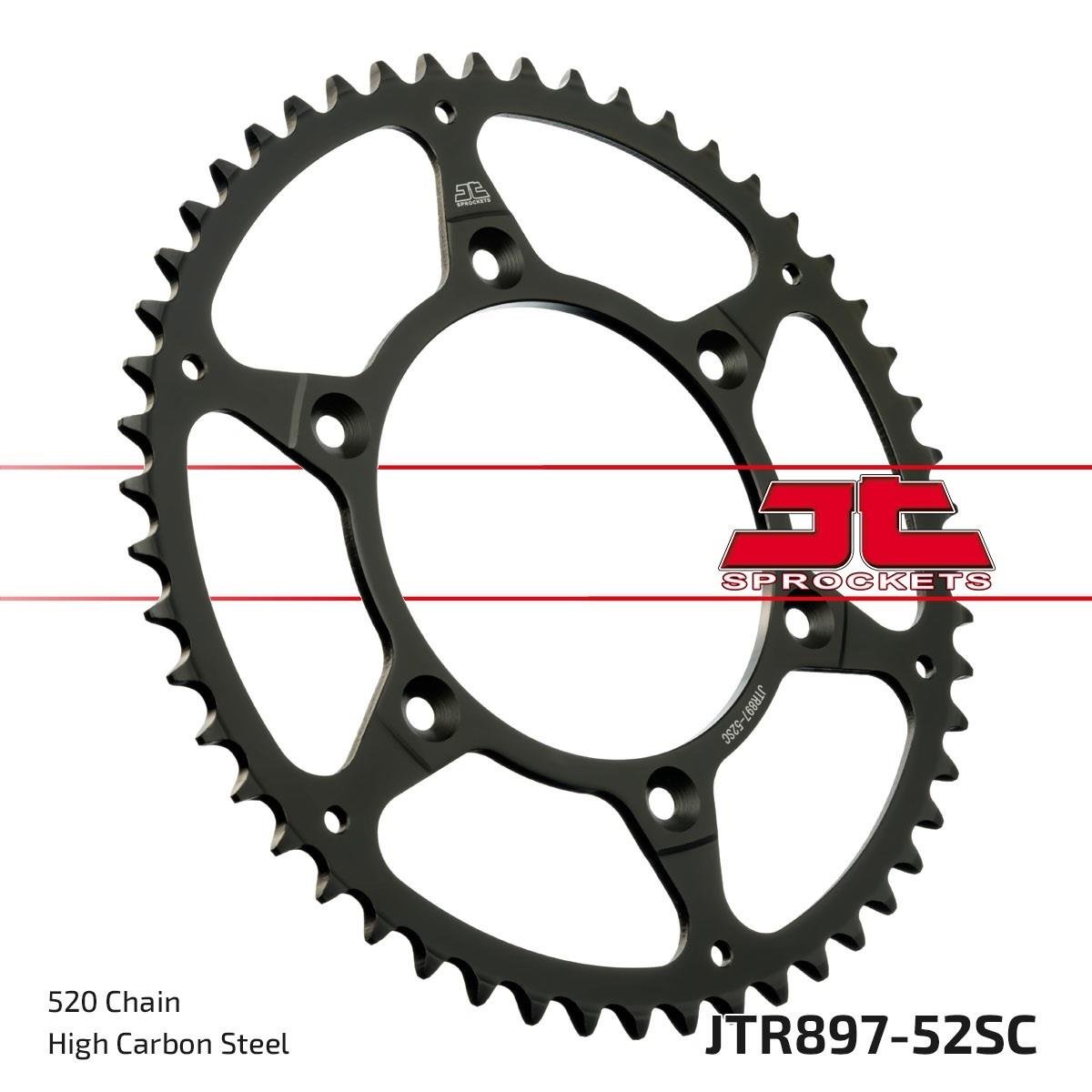 ARKA DİŞLİ - SELF CLEANING / KTM / EXC / SIX DAYS / 250cc / (DİŞLİ SAYISI : ORİJİNAL+2) / 1996-1997-1998-1999-2000-2001-2002-2003-2004-2005-2006-2007-2008-2009-2010-2011-2012-2013-2014-2015-2016-2017-2018-2019-2020