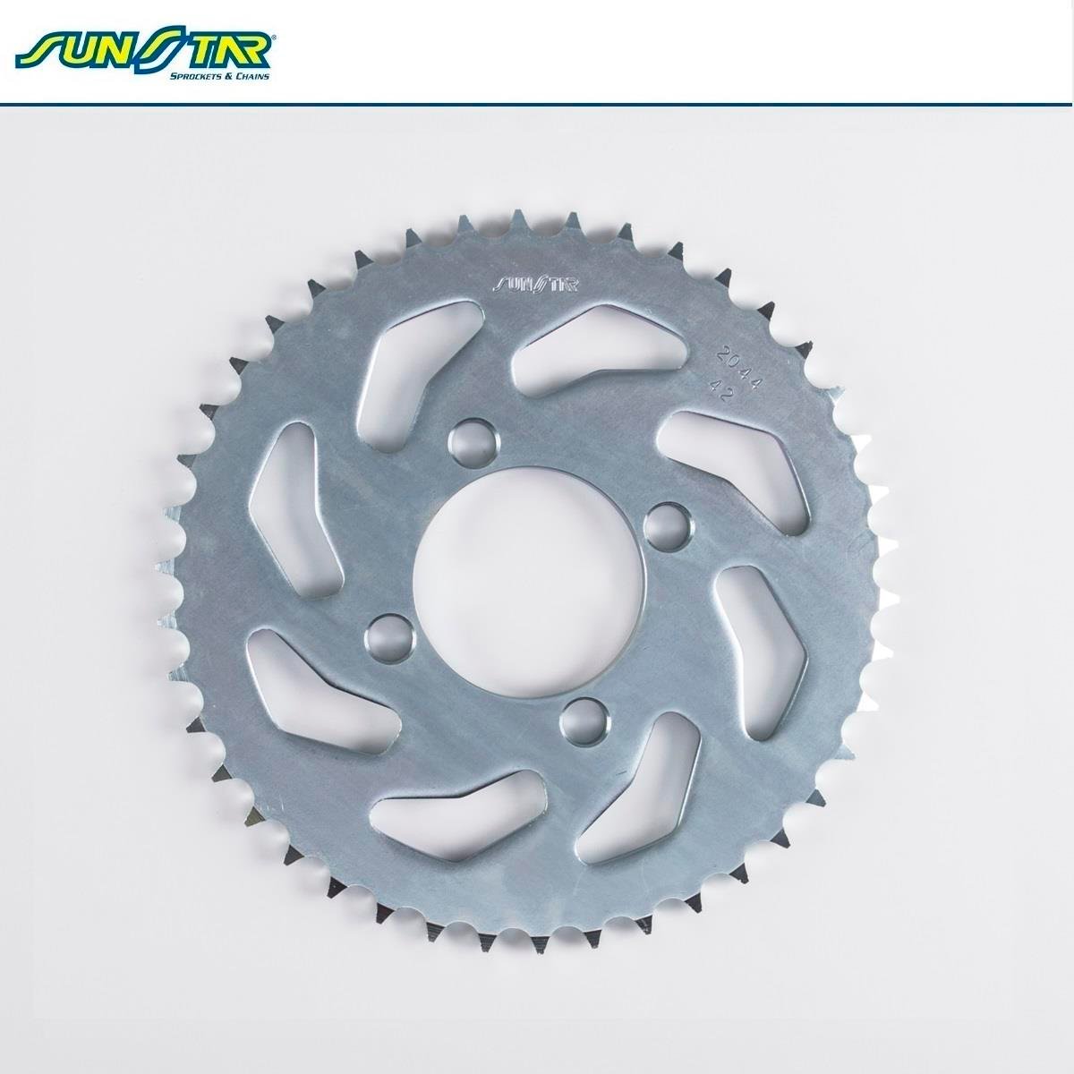 ARKA DİŞLİ / HONDA / CBR 125 R / 125cc / (ORİJİNAL DİŞLİ SAYISI) / 2004-2005-2006-2007-2008-2009-2010-2011-2012-2013-2014-2015-2016-2017