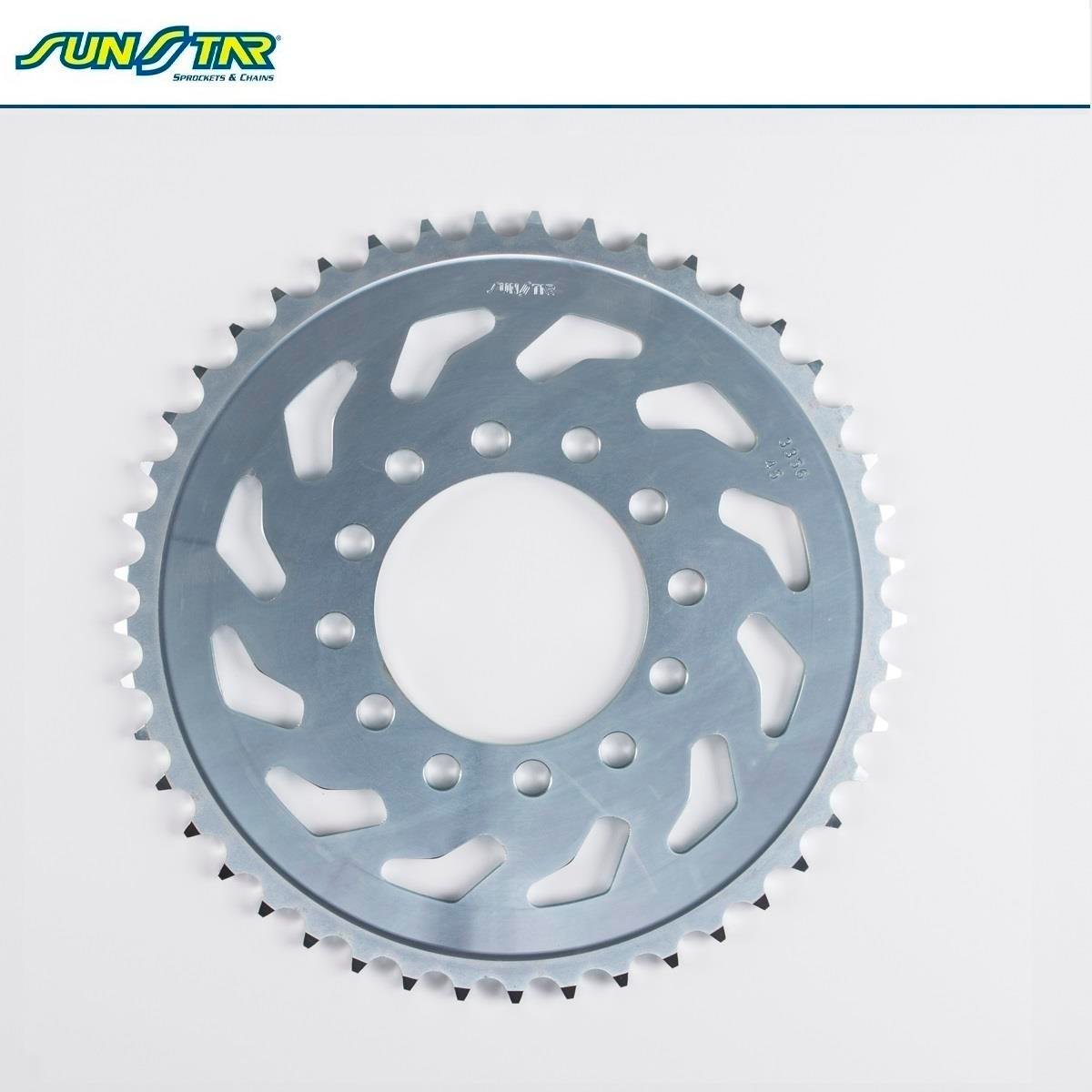 ARKA DİŞLİ / KAWASAKI / Z 800 / 800cc / (DİŞLİ SAYISI : ORİJİNAL+1) / 2012-2013-2014-2015-2016