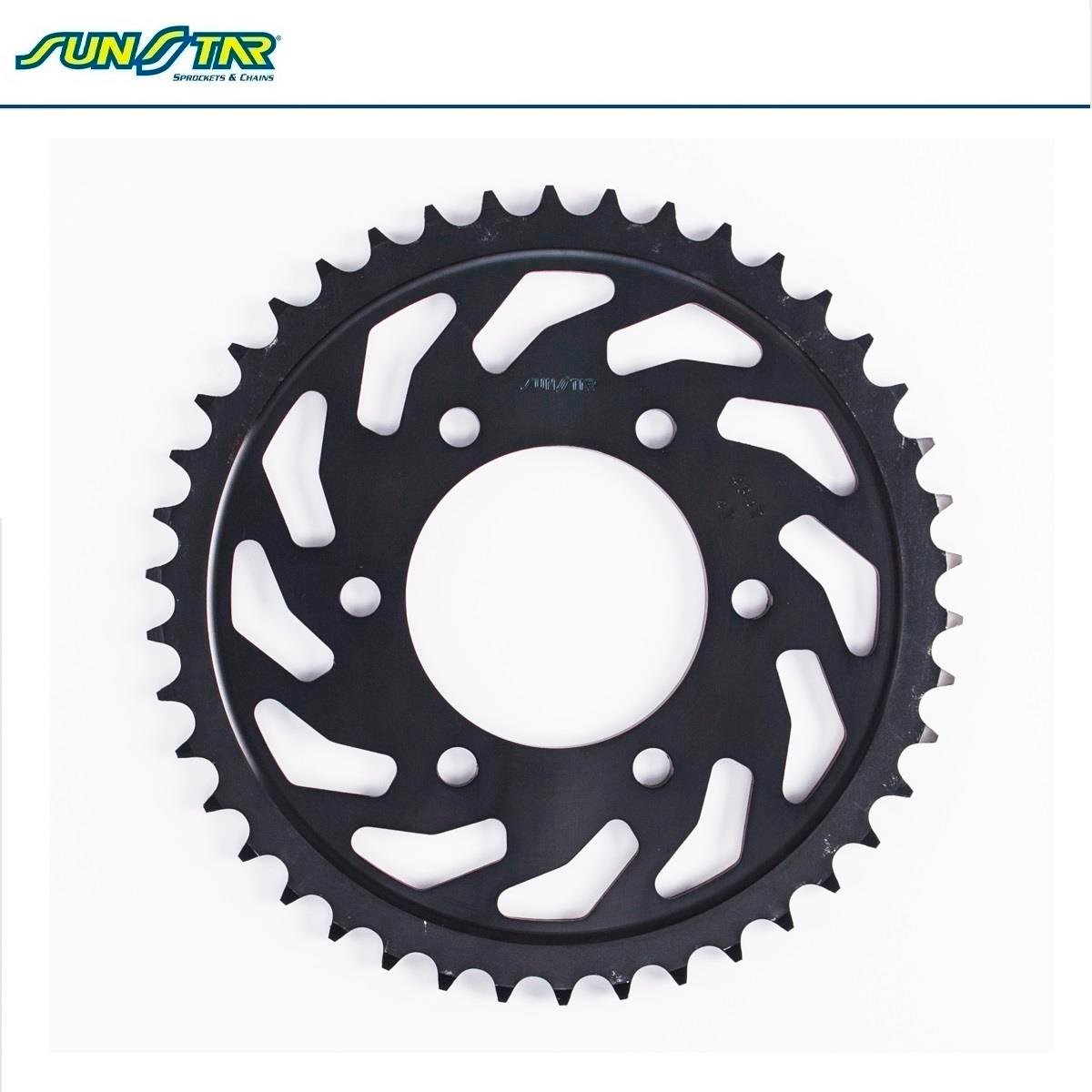 ARKA DİŞLİ / KAWASAKI / ZX-6R NINJA / 600cc / (DİŞLİ SAYISI : ORİJİNAL+1) / 1998-1999-2000-2001-2002