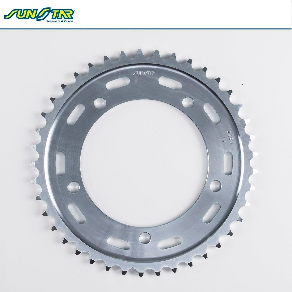 ARKA DİŞLİ / SUZUKI / GSX-R 750 / 750cc / (DİŞLİ SAYISI : ORİJİNAL+1) / 2000-2001-2002-2003-2011-2012-2013-2014-2015-2016-2017-2018-2019