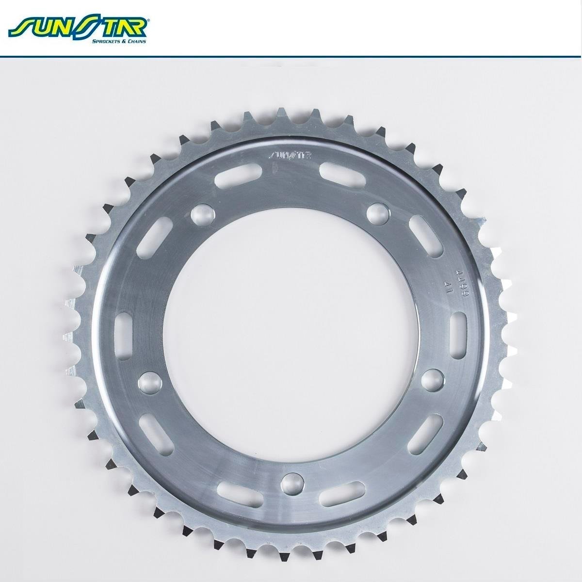 ARKA DİŞLİ / TRIUMPH / BONNEVILLE T100 / 865cc / (DİŞLİ SAYISI : ORİJİNAL-1) / 2006-2007-2008-2009-2010-2011-2012-2013-2014-2015