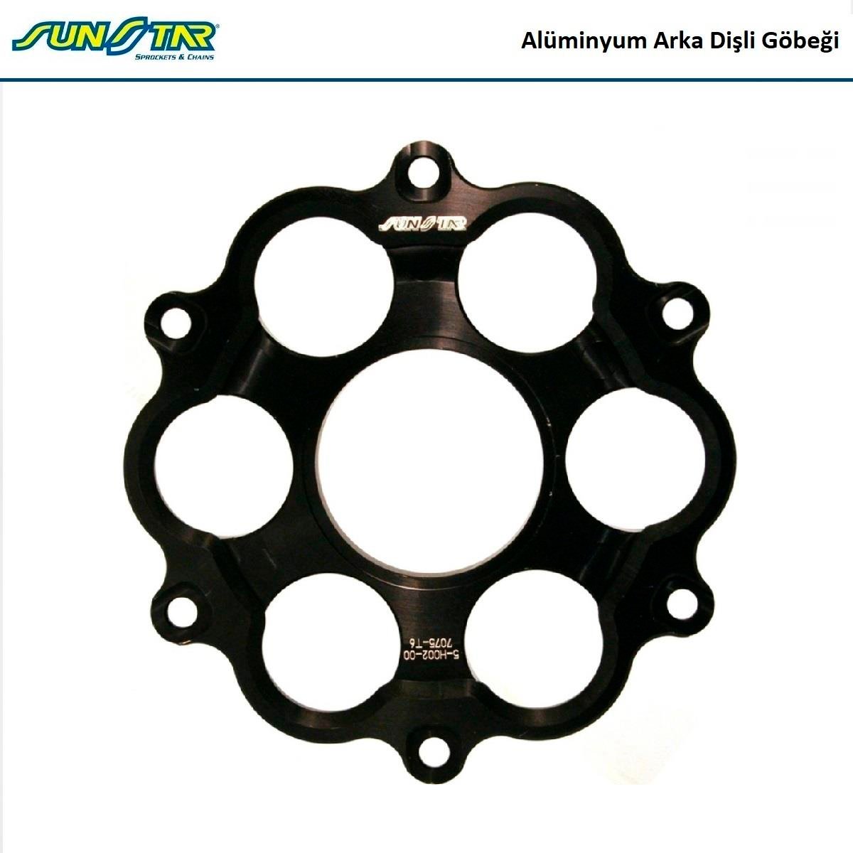 ARKA DİŞLİ GÖBEĞİ / DUCATI / 1098 / S / 1100cc / ALÜMİNYUM / 2007-2008
