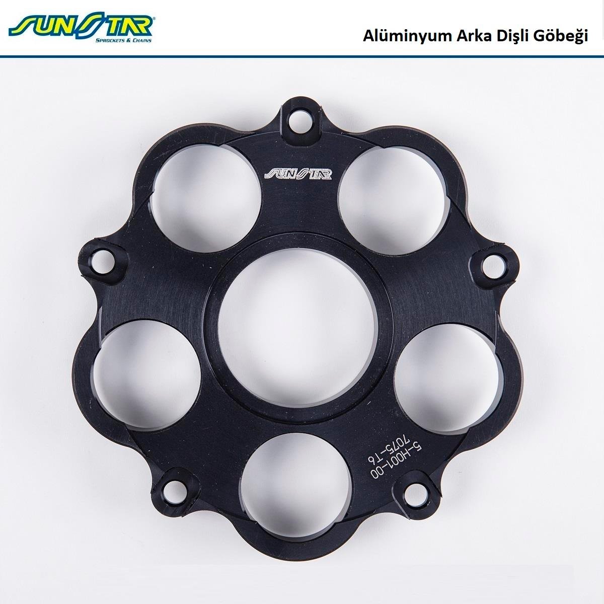 ARKA DİŞLİ GÖBEĞİ / DUCATI / HYPERMOTARD EVO SP / 1100cc / ALÜMİNYUM / 2010-2011-2012