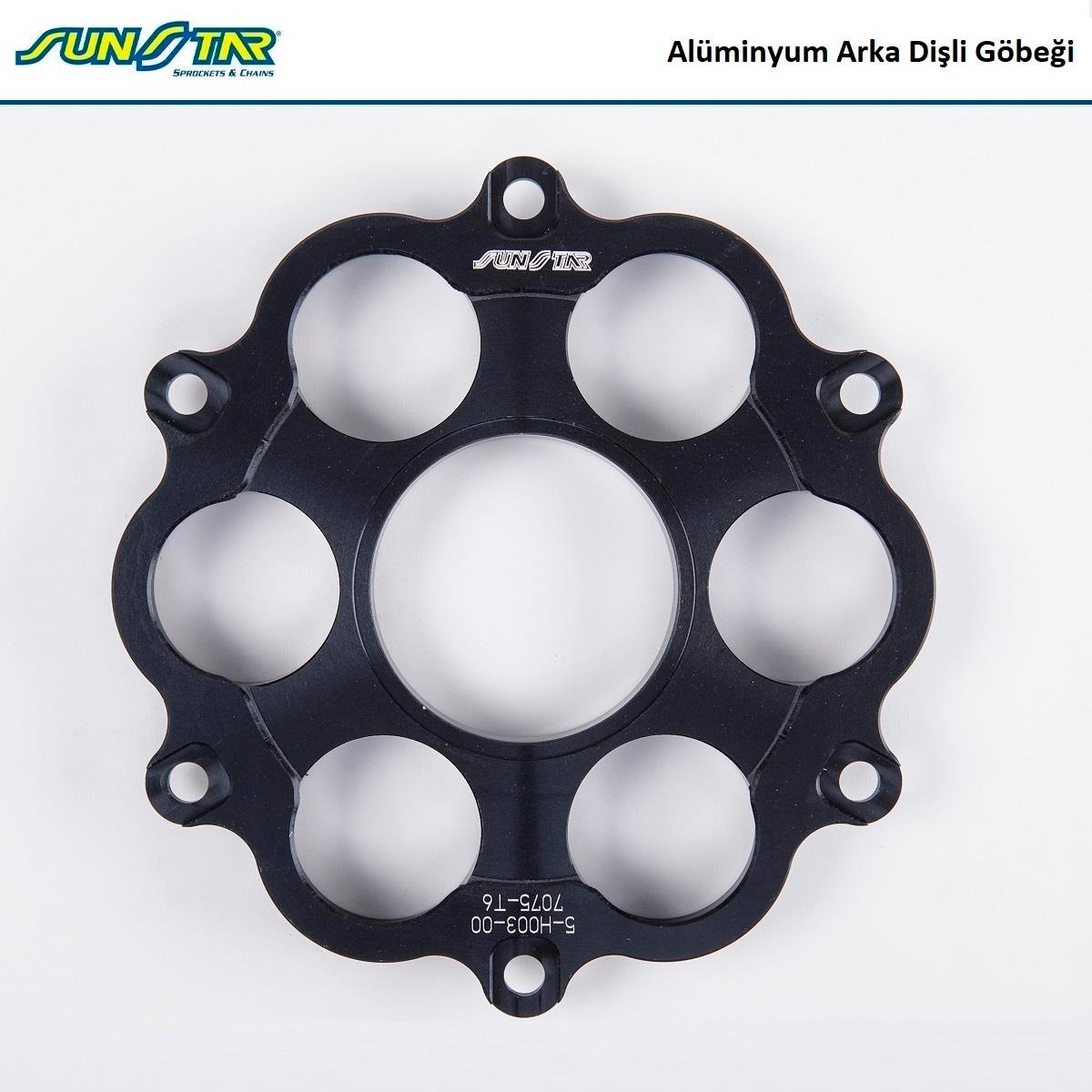 ARKA DİŞLİ GÖBEĞİ / DUCATI / PANIGALE V4 / S / 1100cc / ALÜMİNYUM / 2018-2019-2020-2021