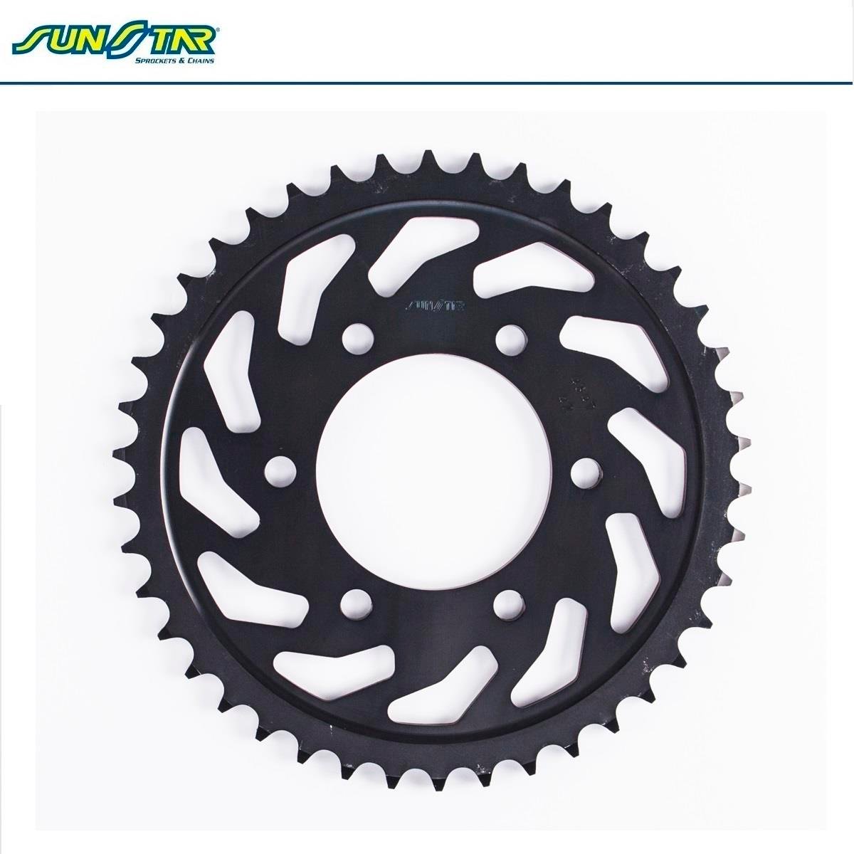 ARKA DİŞLİ (SİYAH) / KAWASAKI / VERSYS 1000 / 1000cc / (DİŞLİ SAYISI : ORİJİNAL+1) / 2012-2013-2014-2015-2016-2017-2018-2019-2020-2021-2022