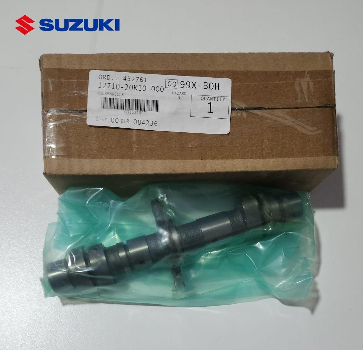 EKSANTRİK MİLİ / SUZUKI / GSX-R 250 / 250cc / 2017-2018-2019-2020