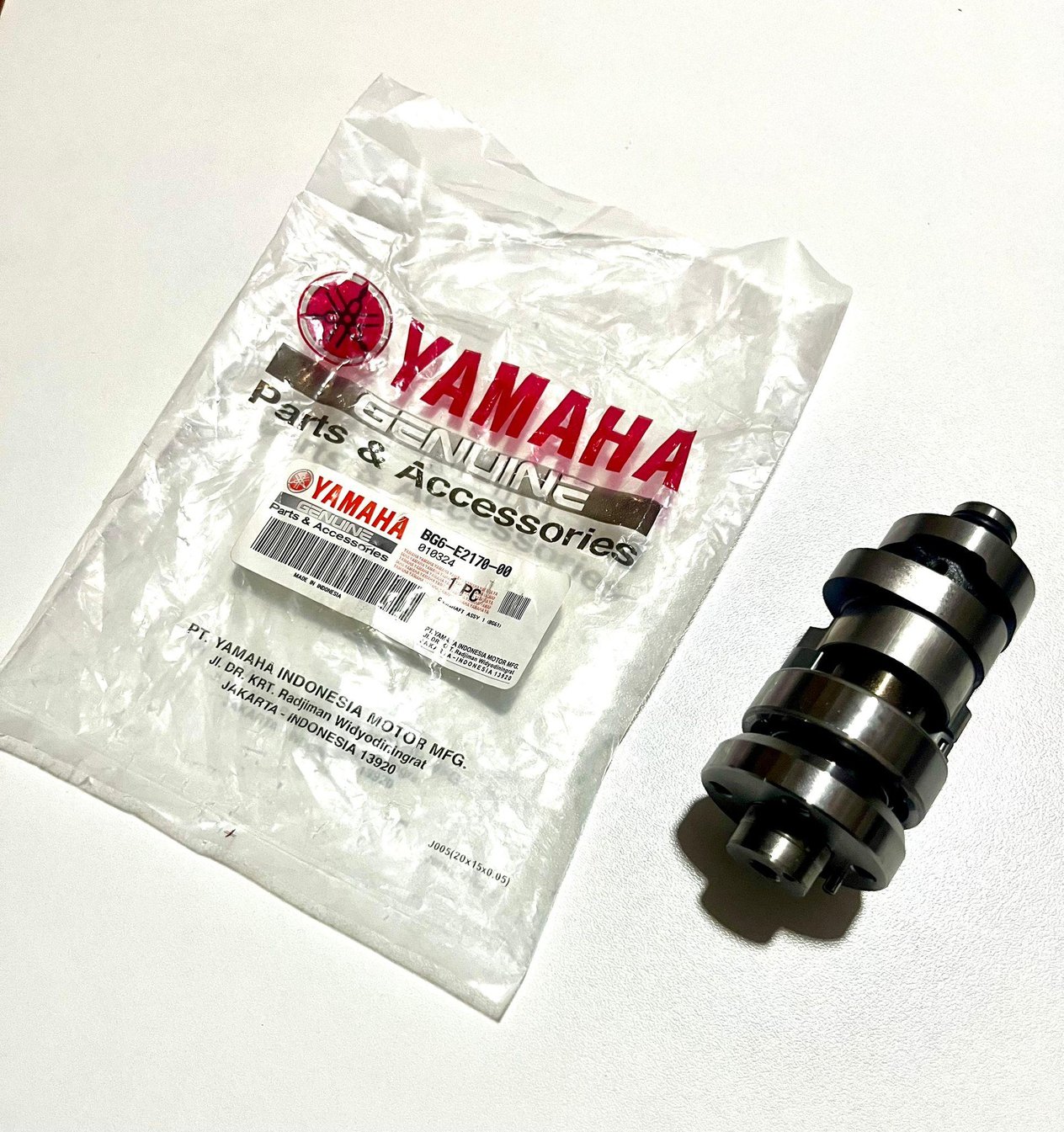 EKSANTRİK MİLİ / YAMAHA / X-MAX / 250cc / EKSANTRİK MİLİ / 2017-2018-2019-2020-2021-2022-2023