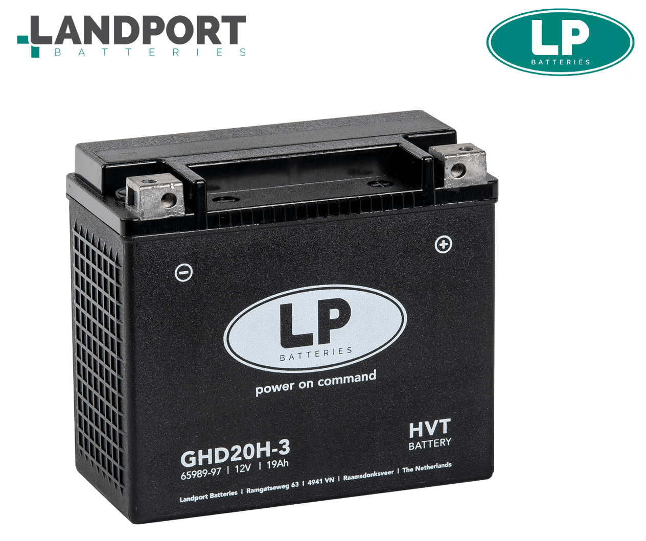 GEL AKÜ (MG GHD20H-3) Harley D. / HARLEY D. / HERITAGE SPRINGER (FLSTS) / 1450cc / 19 A / KG: 6,36 / L:176 / W:87 / H:154 / CCA: 290 / 2000-2001-2002-2003