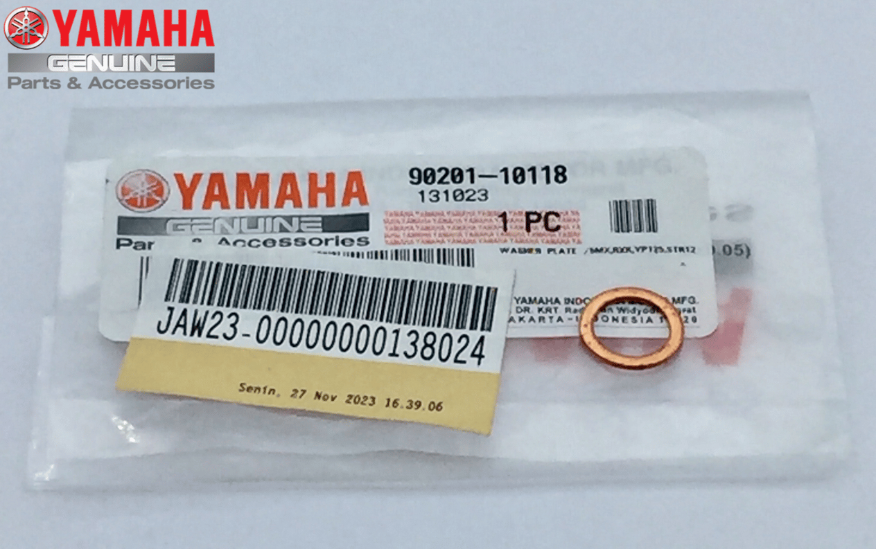 HİDROLİK HORTUM BAKIR PUL / YAMAHA / N-MAX / 155cc / HİDROLİK HORTUM BAKIR PUL / 2015-2016-2017-2018-2019-2020-2021-2022-2023