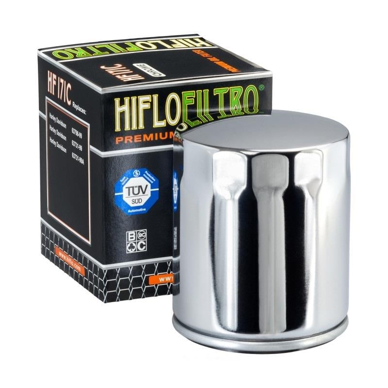 HIFLO YAĞ FİLTRESİ / HARLEY D. / DYNA WIDE GLIDE ABS (FXDWG) / 1690cc / KROM  / 1999-2000-2001-2002-2003-2004-2005-2006-2007-2008-2009-2010-2011-2012-2013-2014-2015-2016-2017