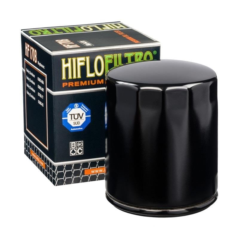 HIFLO YAĞ FİLTRESİ / HARLEY D. / XL 1200 S SPORT / 1200cc / SİYAH  / 2000-2001-2002-2003