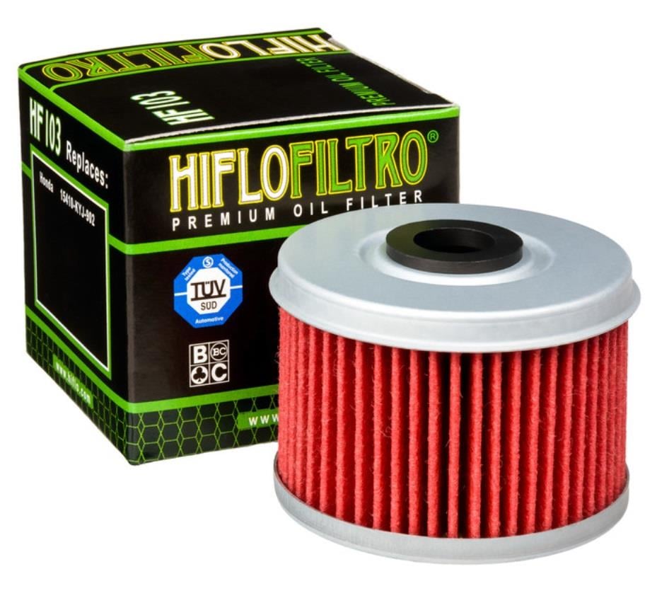 HIFLO YAĞ FİLTRESİ / HONDA / CB 250R / 250cc / 2018-2019-2020-2021-2022-2023-2024
