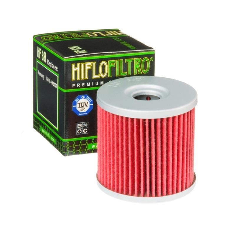 HIFLO YAĞ FİLTRESİ / HYOSUNG / GT 650 R / 650cc / 2009-2010-2011-2012-2013-2014-2015