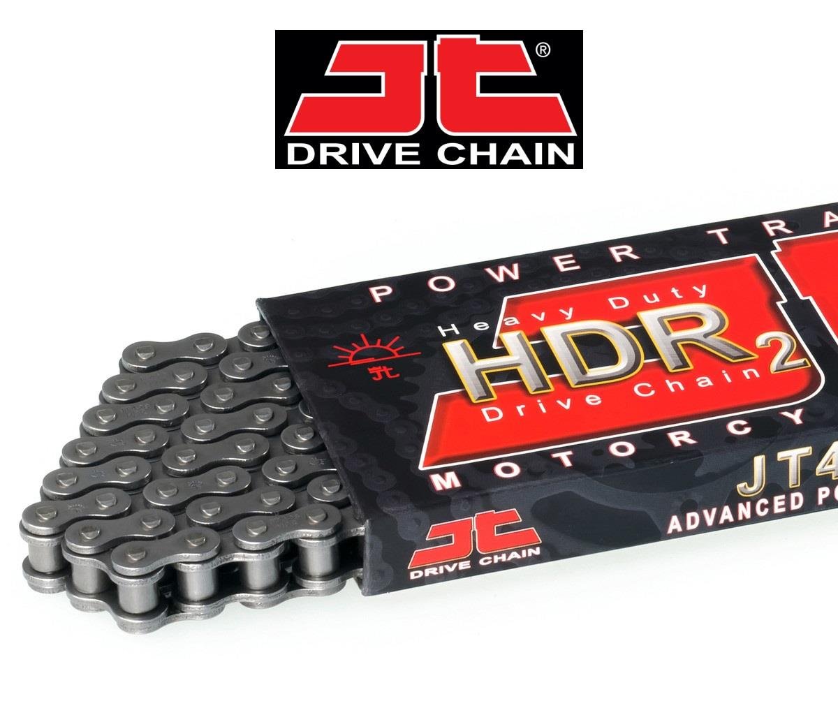 JT 428HDR ÇELİK ZİNCİR-122 BAKLA / SUZUKI / GSX-R 125 / 125cc / O-RING BULUNMAZ / 2017-2018-2019-2020-2024