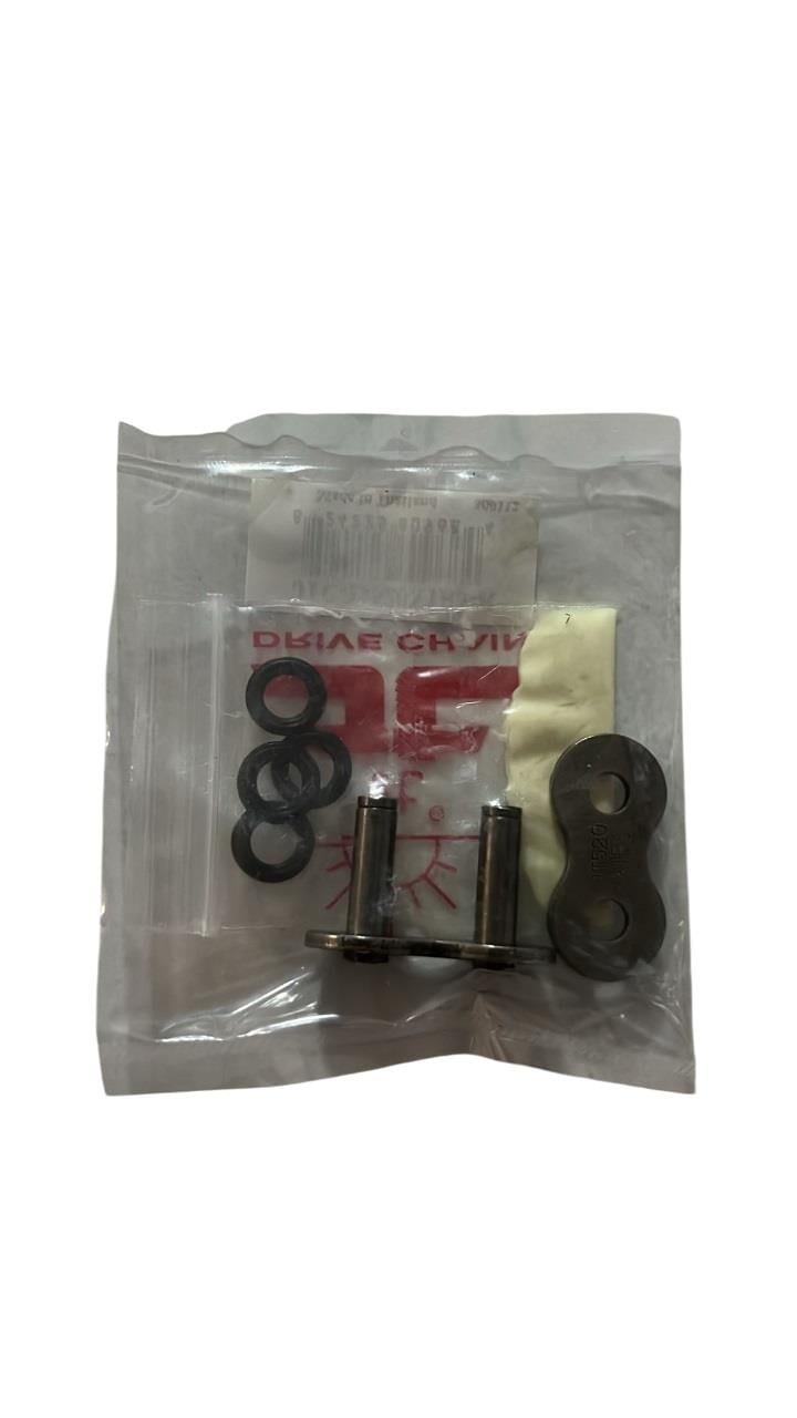 JT-520X1R3 (ÇELİK) BİRLEŞTİRİCİ BAKLA / HONDA / XR 650 R / 650cc / JT X-RING ÇELİK ZİNCİR  / 2000-2001-2002-2003-2004-2005-2006
